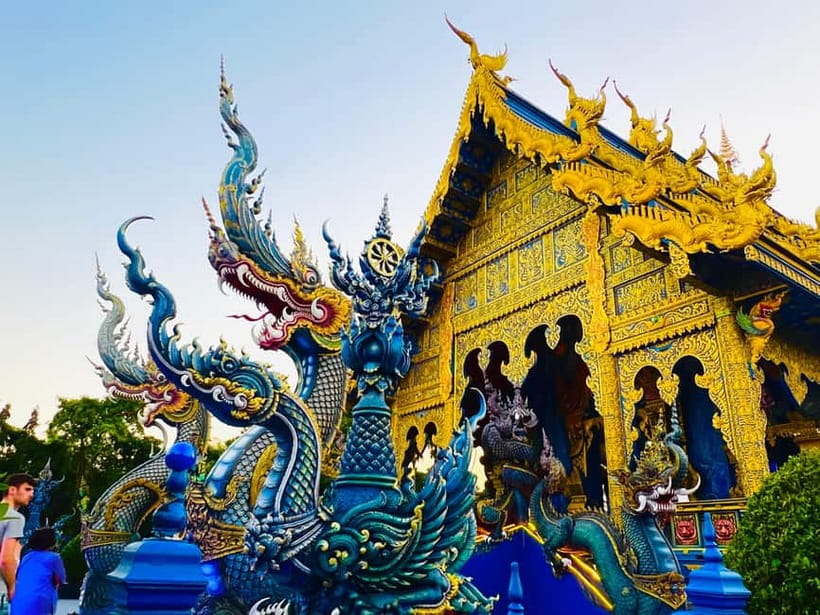 Chiang Mai: Chiang Rai Highlights in One Day - Optional Long Neck Karen village and Mae Kachan hot spring breaks