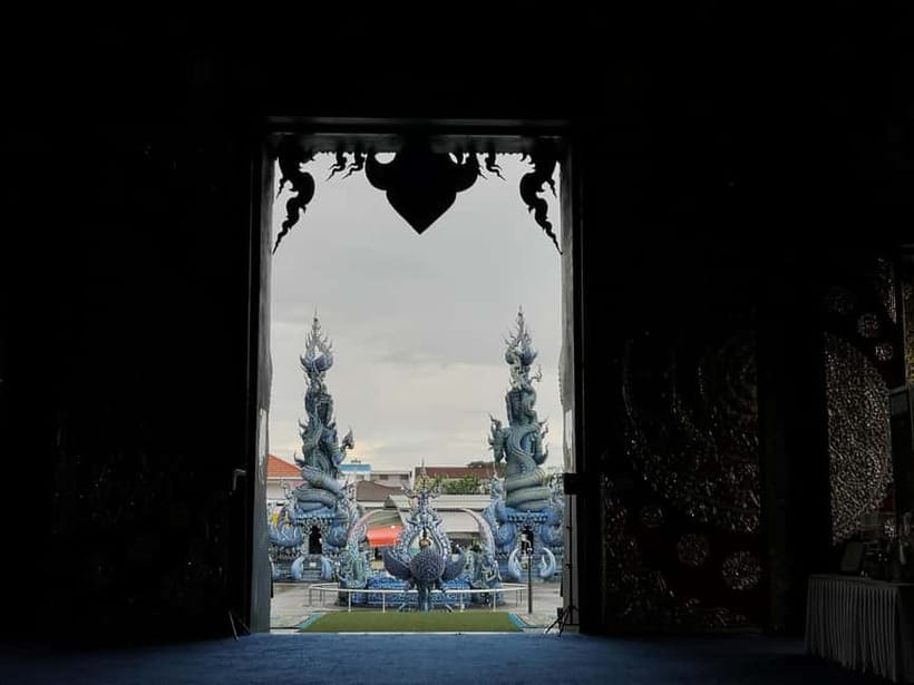 Chiang Mai: Chiang Rai Temples and Long-Neck Karen Village - Wat Huay Pla Kang: The 25-Story Guan Yin and Top Views
