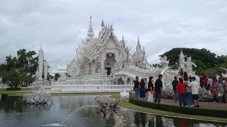 Chiang Mai: Chiang Rai Temples & Black House Discovery Tour - Baan Dam Museum, the Black House: where Thai contemporary art gets tense