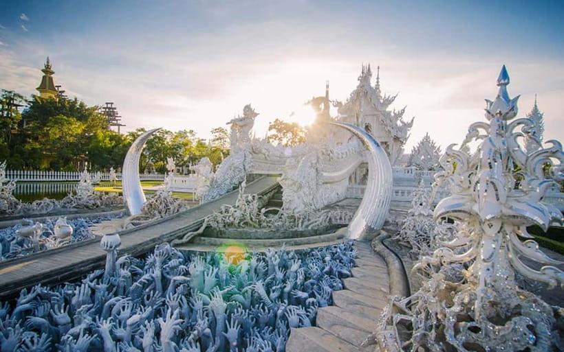 Chiang Mai: Chiang Rai Temples, Golden Triangle & Boat Tour - Price and logistics, what your $70 really buys