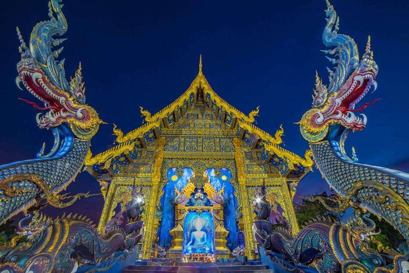 Chiang Mai: Chiang Rai Temples, Karen Tribe and Hot Springs - Mae Kachan Hot Springs: the soft start before the temple art hits