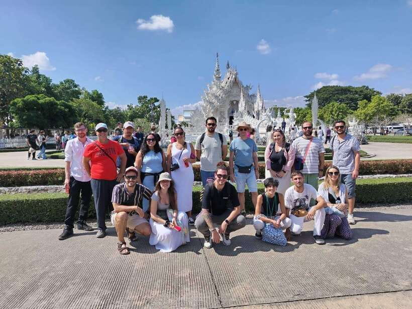 Chiang Mai: Chiang Rai Temples, Karen Tribe and Hot Springs - Huay Pla Kang Temple: Guan Yin’s nine-tier pagoda climb