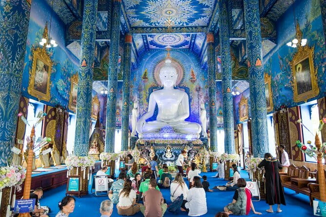 Chiang Mai Chiang Rai Temples Tour with Premium Transfer - Wat Rong Khun, the White Temple: Modern Art With Old-School Reverence