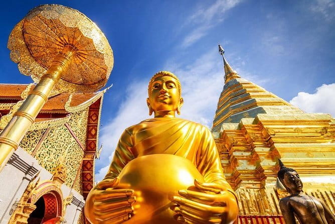 Chiang Mai Chiang Rai Temples Tour with Premium Transfer - Rong Suea Ten, the Blue Temple: Bright Color, Easier Pace