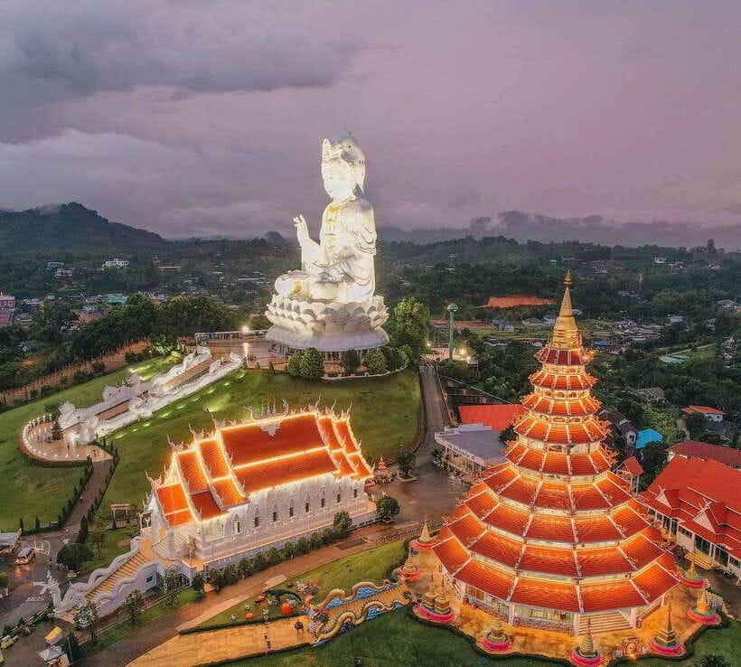 Chiang Mai> Chiang Rai Temples(White/Red/Blue) Day Tour - Road Trip From Chiang Mai, With a Hot Springs Stop That Resets You