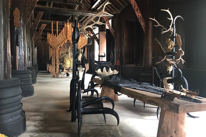 Chiang Mai-Chiang Rai:White+Black+Blue Temple+Golden Triangle+Boat Trip - Price and logistics: is $74.18 good value for Chiang Rai?