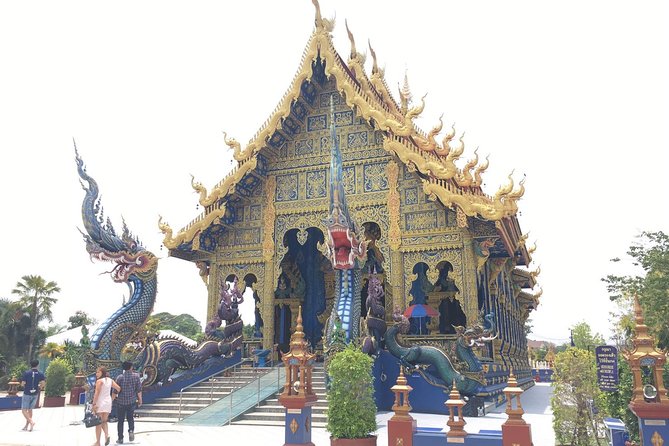 Chiang Mai-Chiang Rai: White Temple-Black Museum-Blue Temple - Price and value: what $57.86 really buys you