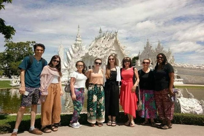 Chiang Mai-Chiang Rai: White Temple-Blue Temple-Lalita Cafe - Lalita Cafe as an optional forest-style stop