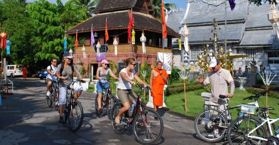 Chiang Mai City Culture Bicycle Ride - Why biking the old city works better than hopping around