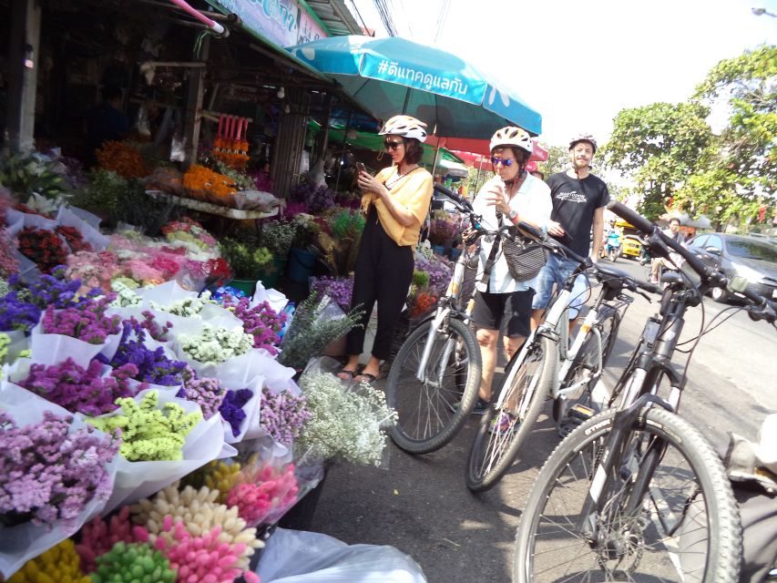 Chiang Mai City Culture Bicycle Ride - The route feel, 25 km of quiet lanes and real street life