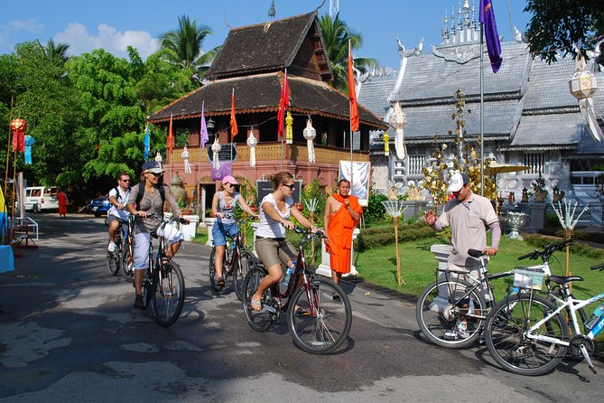 Chiang Mai City Culture Half-Day Cycling Tour - First, What You’re Getting for $46.98