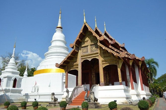 Chiang Mai City Life Style (Half day, No lunch) - Trishaw ride down Thapae Road to Wat Phra Singh: moving through the Old City