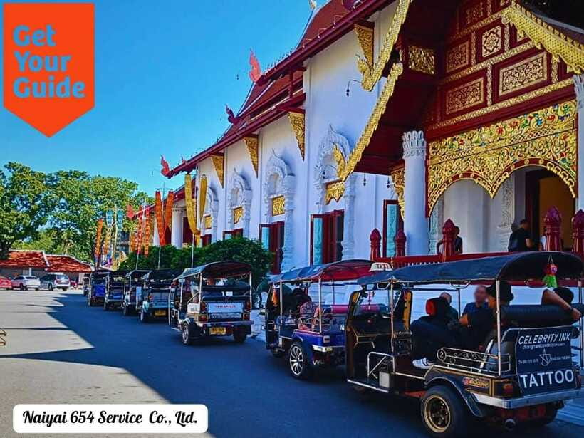 Chiang Mai: City Sightseeing Tour by Tuk Tuk - Why This Tuk Tuk Route Fits Chiang Mai’s Old-City Shape