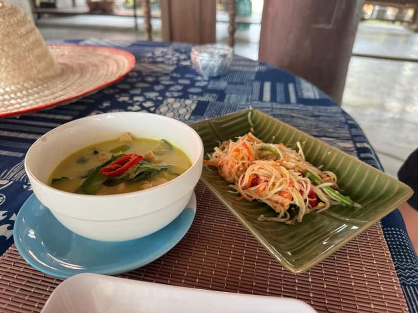 Chiang Mai : Cook in Farm, Market tour & Go by a Local Train - From your hotel to Lamphun by local train