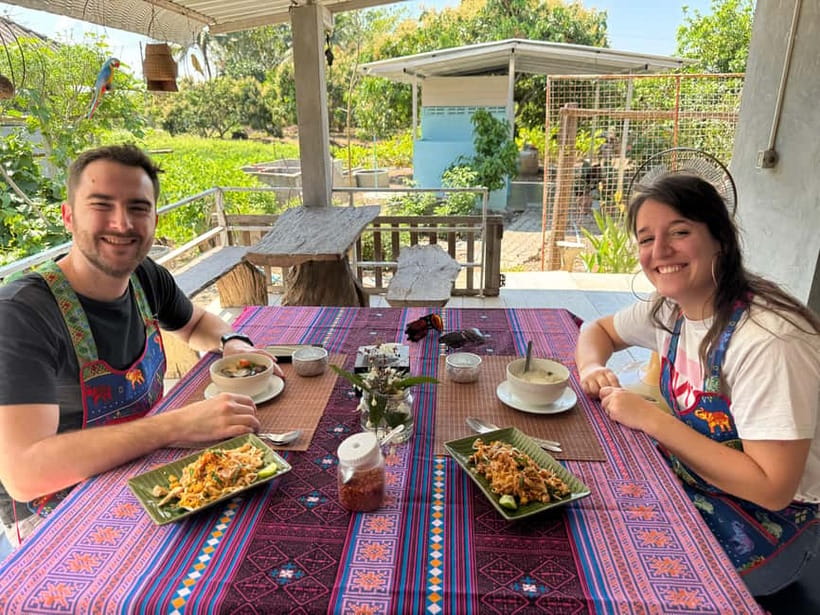 Chiang Mai : Cook in Farm, Market tour & Go by a Local Train - Practical tips so the day goes smoothly