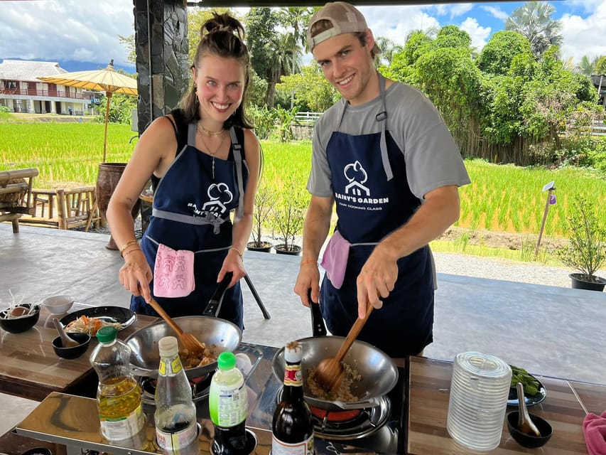 Chiang Mai Cooking Class - Cooking Outside Chiang Mai: Open-Air Setup and Comfort Tips
