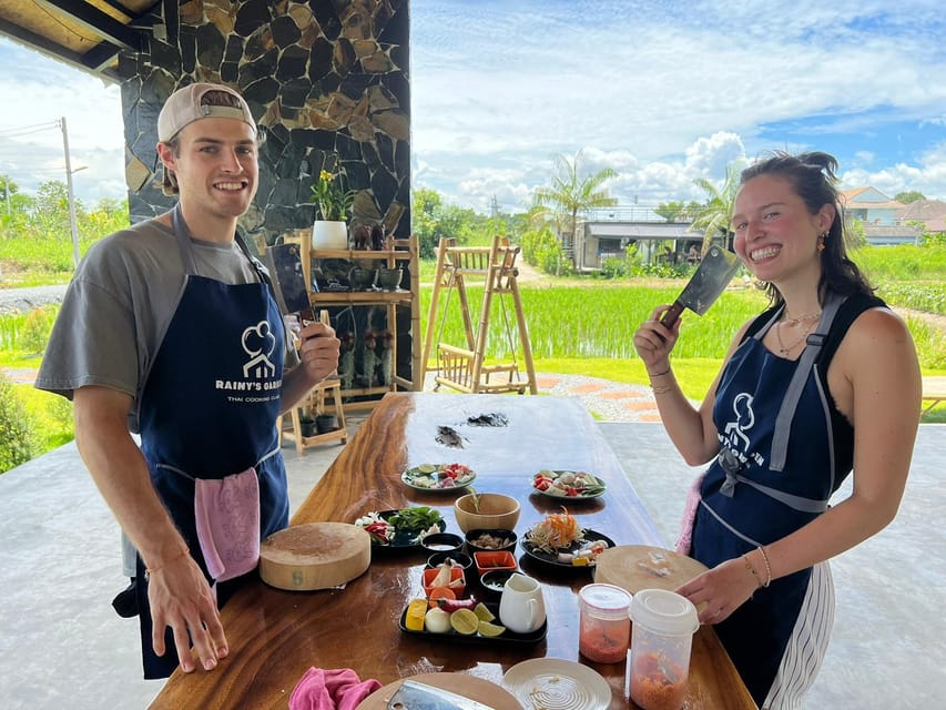Chiang Mai Cooking Class - Dietary Options That Change the Cooking Plan
