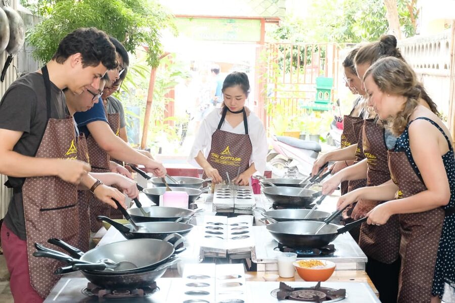 Chiang Mai: Cooking Class, Market & Thai Herbs Garden Tour - Value Check: Is $31 a Good Deal?