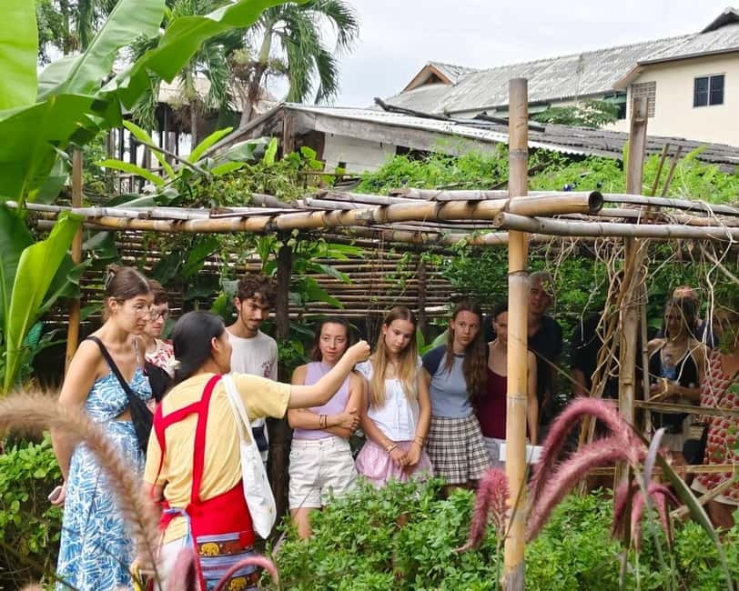 Chiang Mai: Cooking Class, Market & Thai Herbs Garden Tour - Getting to the School in Chiang Mai Without Losing Your Morning
