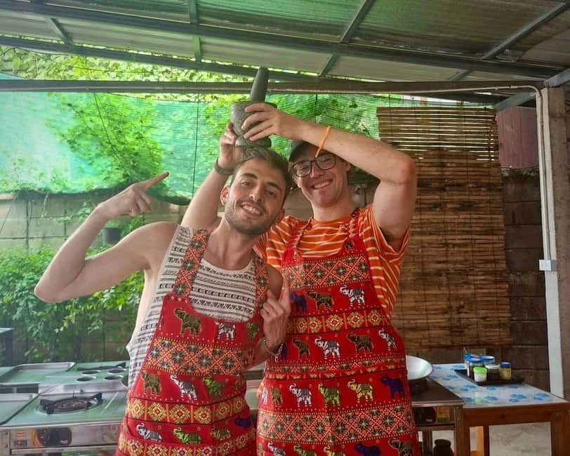 Chiang Mai: Cooking Class, Market & Thai Herbs Garden Tour - Spice Levels and Dietary Needs: Practical Customization