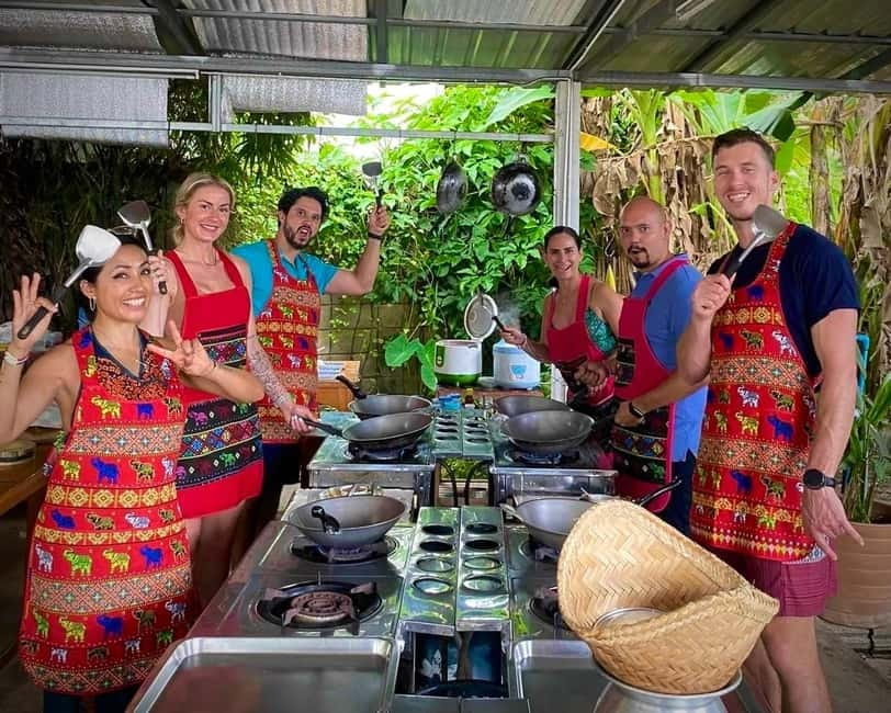 Chiang Mai: Cooking Class, Market & Thai Herbs Garden Tour - The PDF Recipe Book: How You Actually Recreate It Later