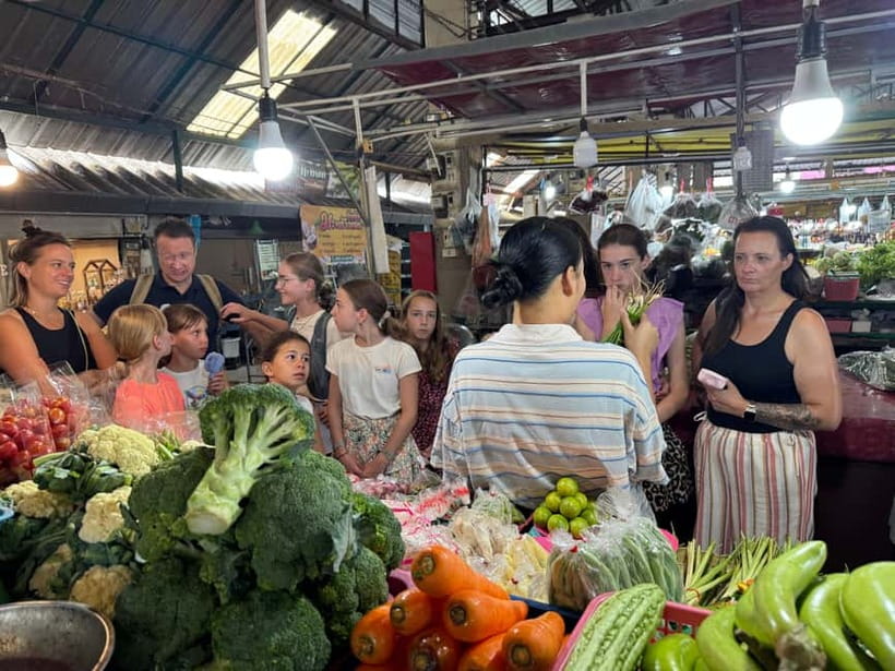 Chiang Mai: Cooking Class with Market and Pickup - Choosing Your Menu: Soups, Stir Fries, and Curries