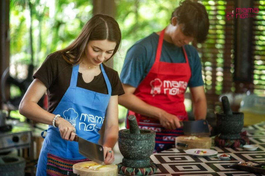 Chiang Mai: Cooking Class with Organic Farm at Mama Noi - What You Cook and What You Eat at the End