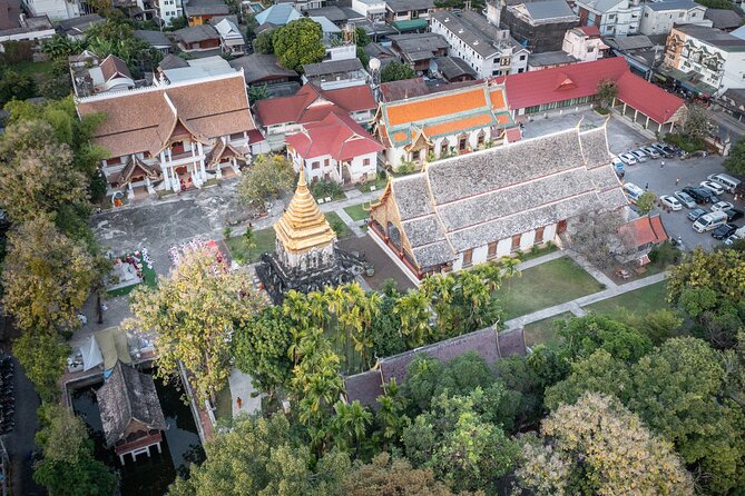 Chiang Mai Countryside Guided Bike Tour - Doi Suthep foothills, Wat Umong, and a forest-shrine pause