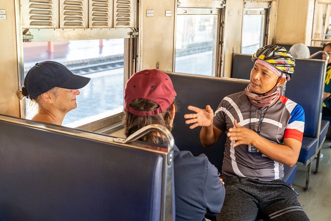 Chiang Mai Countryside Guided Bike Tour - Pedaling out of Chiang Mai into orchards, canals, and quiet lanes