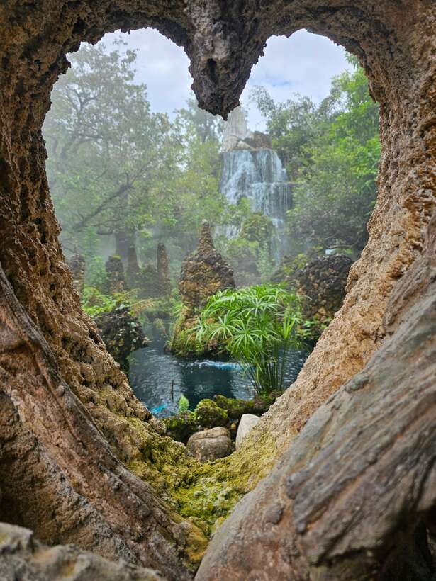 Chiang Mai: Dantewada Land of Angels & Sticky Waterfall Tour - Dantewada Land of Angels: themed gardens, man-made falls, and cave time