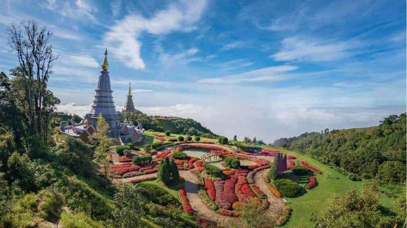 Chiang Mai: Doi Inthanon National Park and Pha Dok Siew Trek - Getting from Chiang Mai into Doi Inthanon without wasting time