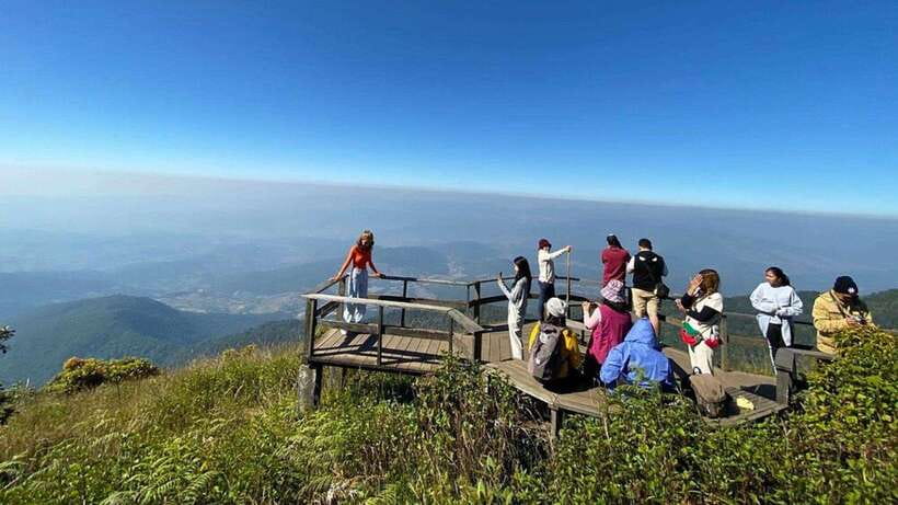 Chiang Mai:Doi Inthanon National Park & Hike at Kew Mae Pan - Getting From Chiang Mai to the Highest Peak, Without Stress