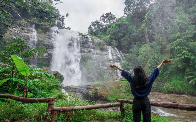 Chiang Mai: Doi Inthanon National Park Sightseeing Only - The Top Start, King and Queen Pagodas Up Above