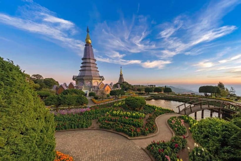 Chiang Mai: Doi Inthanon National Park Sightseeing Tour - Morning Pickup and the 1.5-Hour Drive to Doi Inthanon