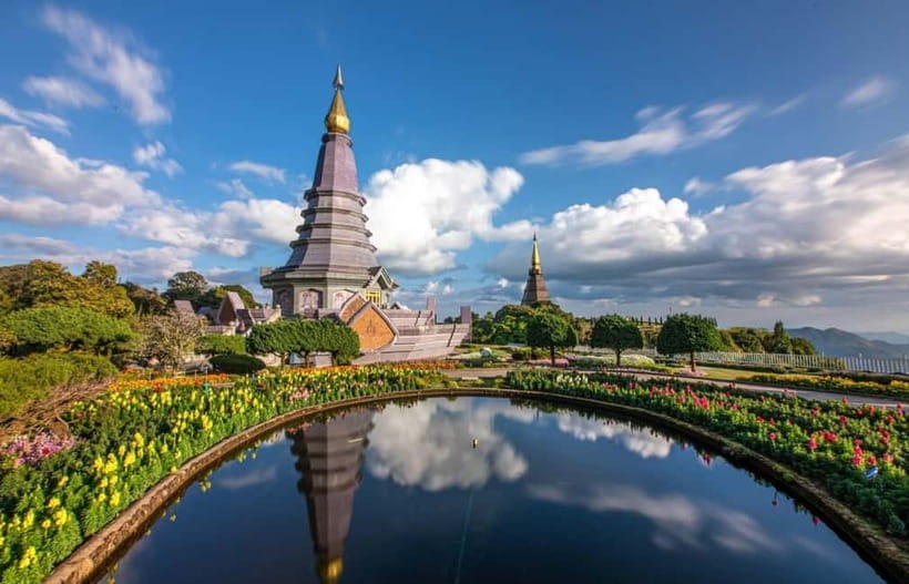 Chiang Mai: Doi Inthanon National Park Sightseeing Tour - Ang Ka Luang Nature Trail: The Mossy Boardwalk Walk You’ll Remember