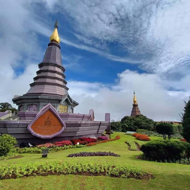 Chiang Mai: Doi Inthanon National Park+Trek Pha Dok Siew - Doi Inthanon National Park: highest point in Thailand at 2,565m