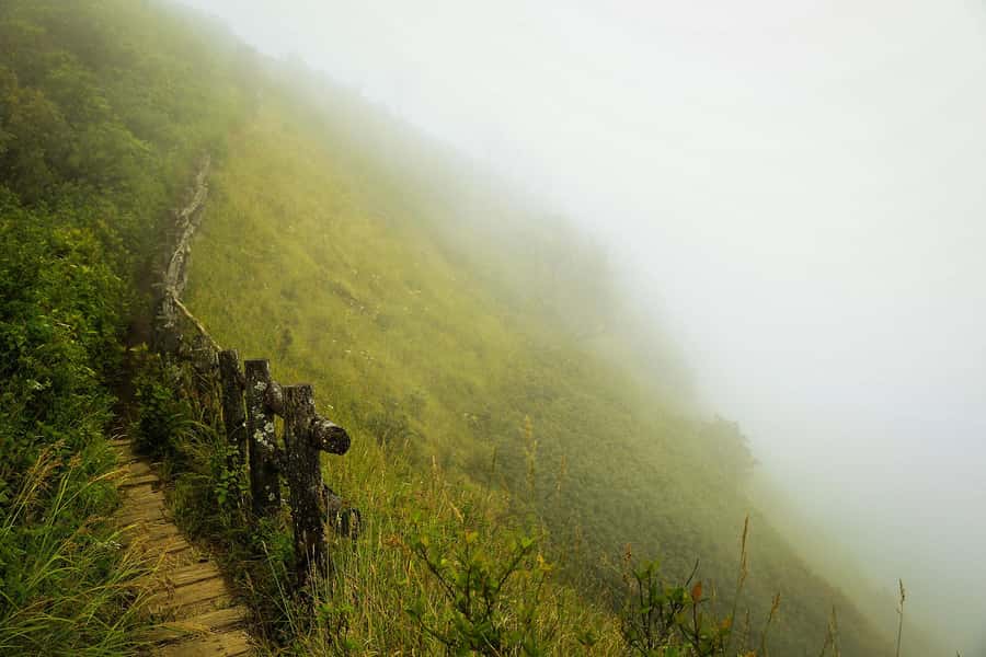 Chiang Mai: Doi Inthanon National Park, Waterfall & Lunch - Waterfalls and viewpoints: Wachirathan plus the best photo timing