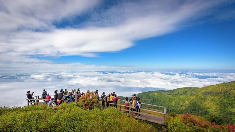 Chiang Mai: Doi Inthanon Park and Kew Mae Pan 2-Hour Hike - Hmong hilltribe market, the Royal Project, and what to look for