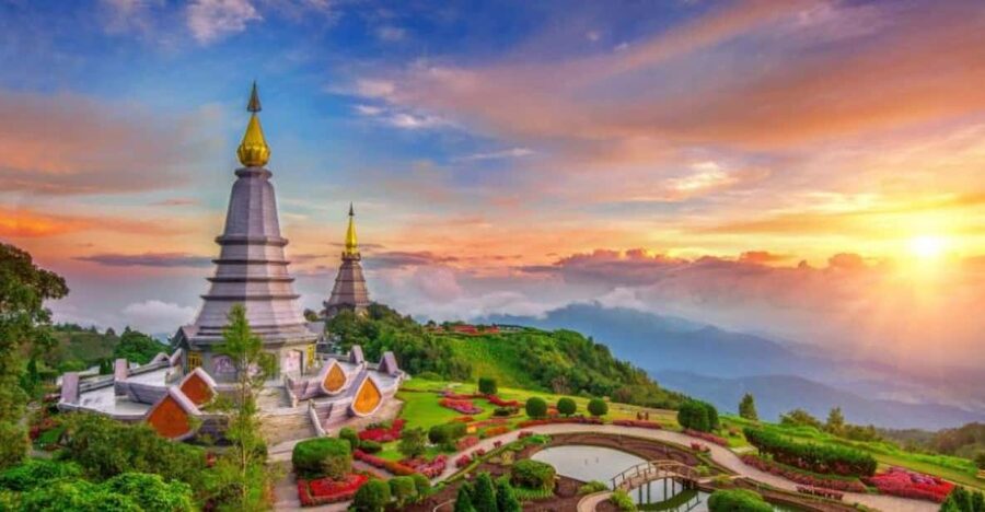 Chiang Mai: Doi Inthanon Park and Pha Dok Siew Hike Day Trip - Key highlights at a glance