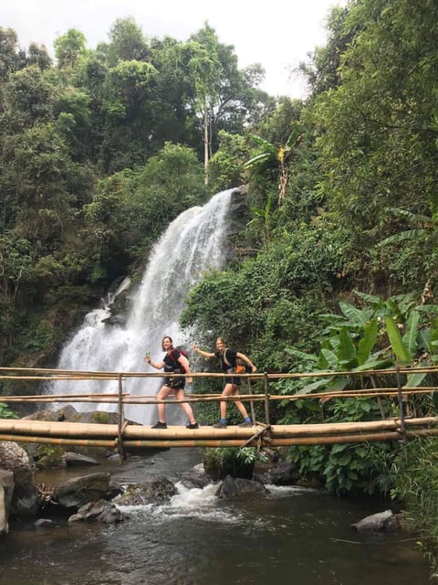 Chiang Mai: Doi Inthanon Park and Pha Dok Siew Hike Day Trip - Karen Hill Tribe Village coffee to end the day
