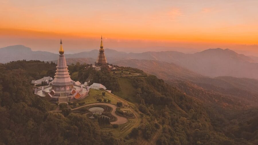 Chiang Mai: Doi Inthanon Park and Pha Dok Siew Trail Trek - Wachirathan Waterfall: A Refreshing Finish With Big-Weather Payoff