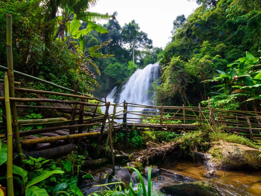 Chiang Mai: Doi Inthanon Park and Pha Dok Siew Trail Trek - Village Time and Lunch: Market Browsing That Feels Local