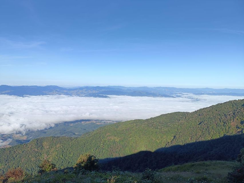 Chiang Mai: Doi Inthanon Park Day Trip with Kiw Mae Pan Hike - Hmong Hill Tribe Market: Local Life Without the Distance