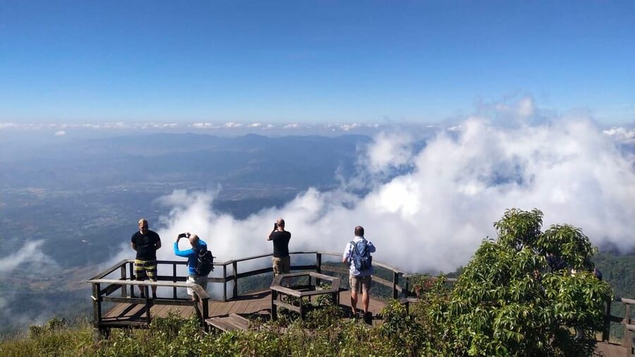 Chiang Mai: Doi Inthanon Park with Kew Mae Pan Hike Day Trip - From Chiang Mai pickup to a 6 pm return, here is the reality