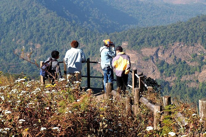 CHIANG MAI: Doi Inthanon-Trekking Keiw Mae Pan-Waterfall-Lunch - King and Queen Pagodas, plus the hill tribe village stops