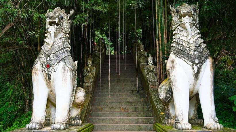 Chiang Mai: Doi Suthep and Wat Pha Lat Temple Evening Tour - What to Bring and How to Prepare for Temple Grounds