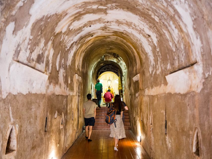 Chiang Mai: Doi Suthep and Wat Umong Enchanting Evening Tour - Wat Umong underground tunnels and the forest hush