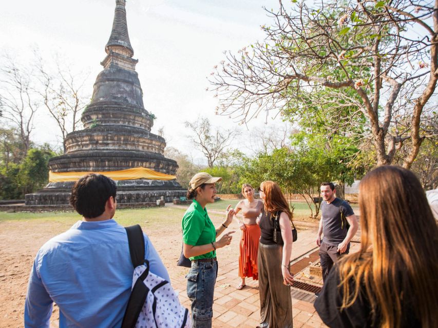 Chiang Mai: Doi Suthep and Wat Umong Enchanting Evening Tour - Golden Pagoda ceremony, monks chanting, and a more meaningful sunset