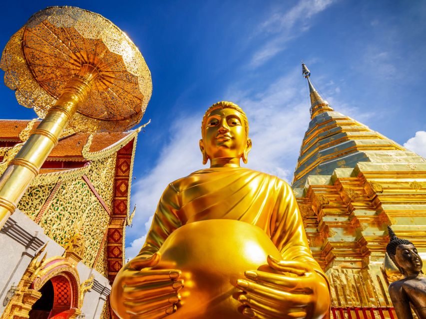 Chiang Mai: Doi Suthep and Wat Umong Enchanting Evening Tour - Getting value at around $27: what you actually pay for