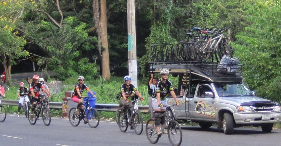 Chiang Mai: Doi Suthep National Park Leisure Hiking & Biking - The hill tribe village hike near the summit